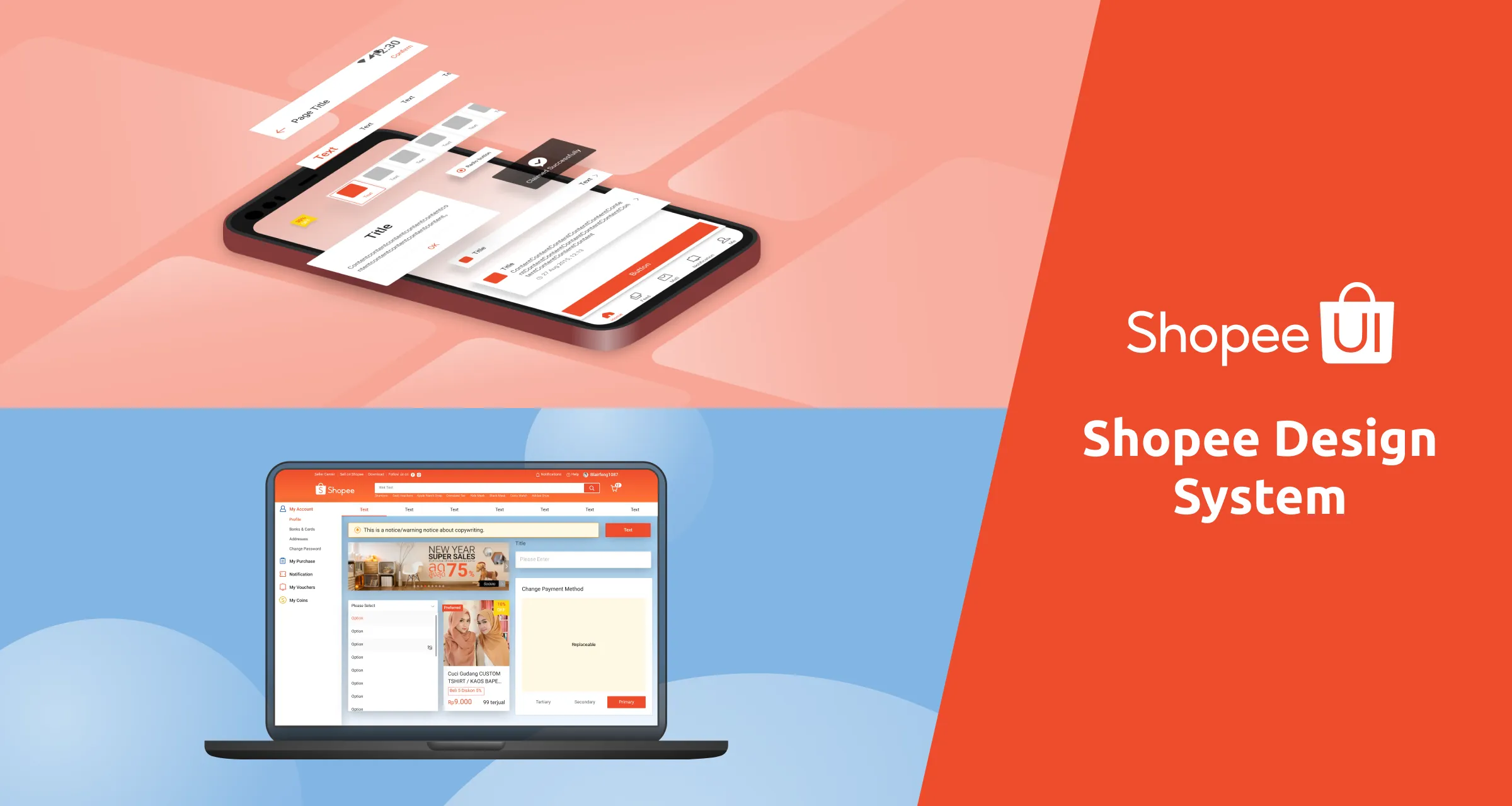 Shopee Design System project