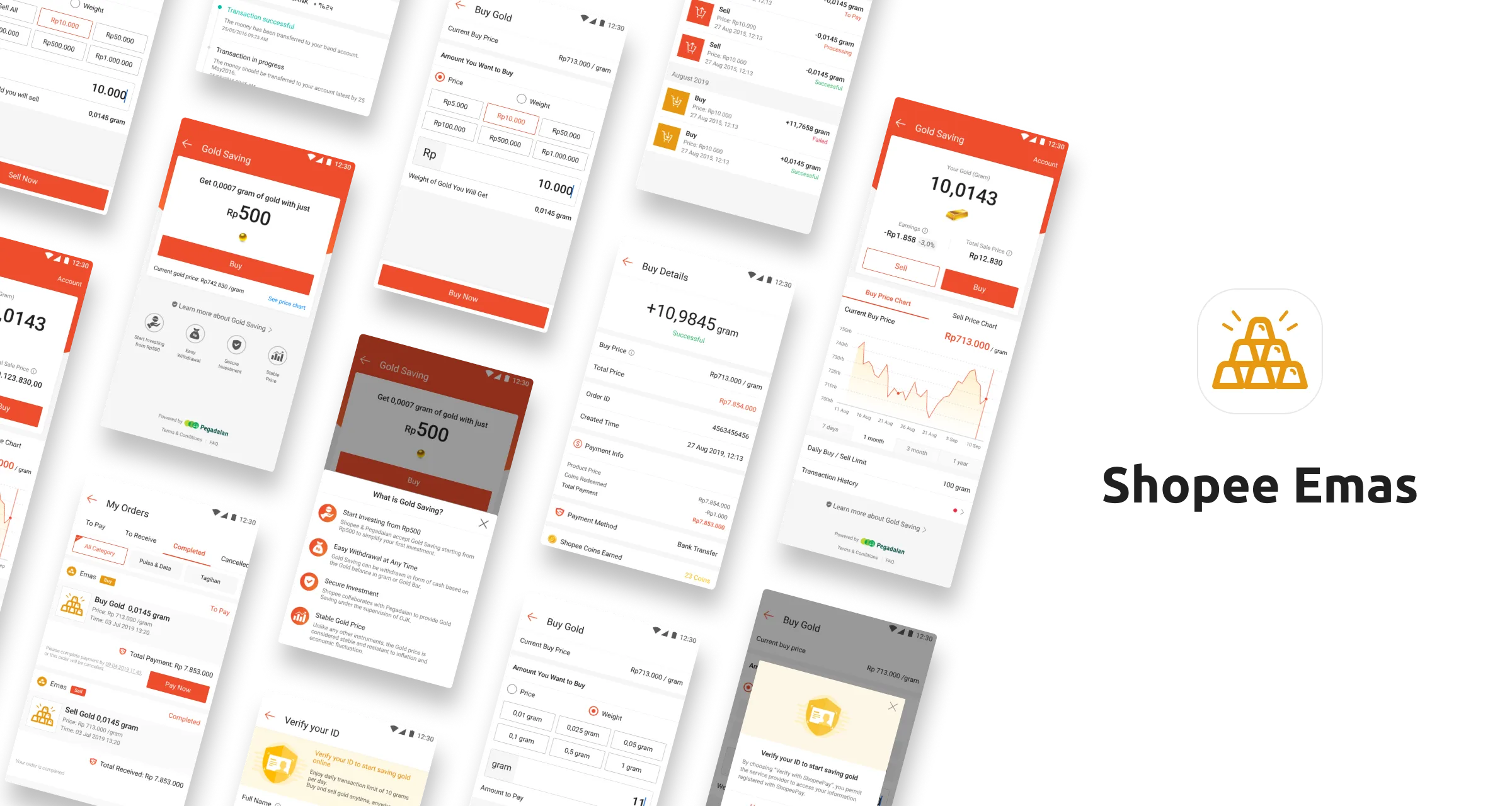 Shopee Emas project