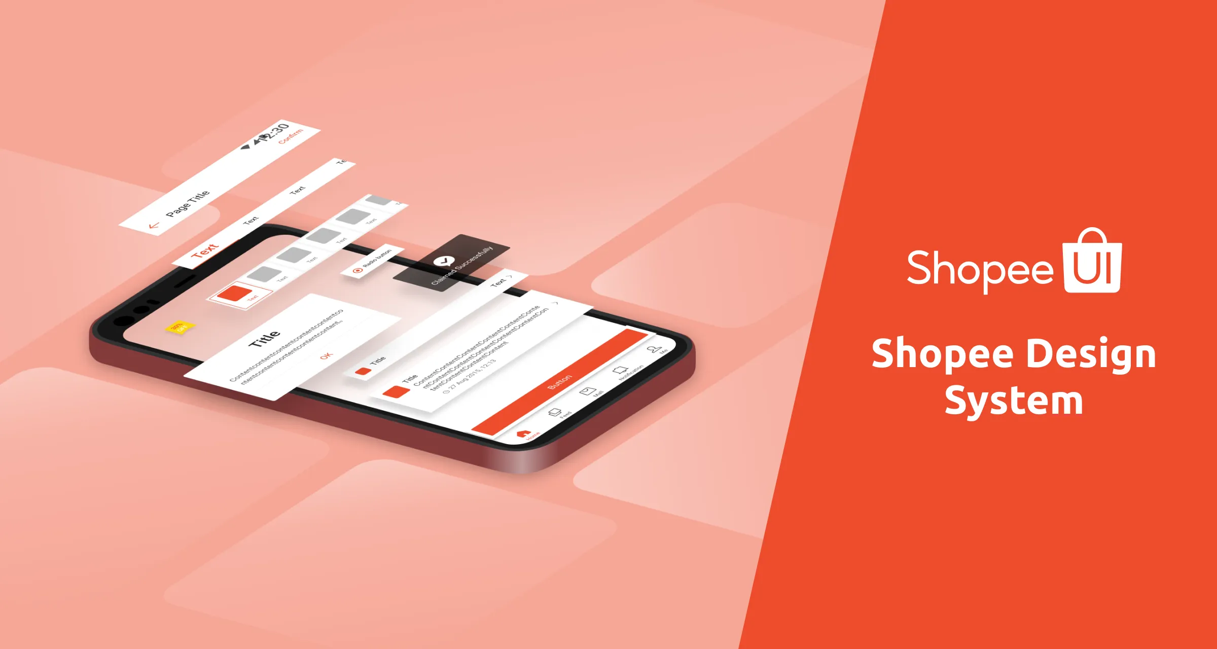 Shopee Design System cover