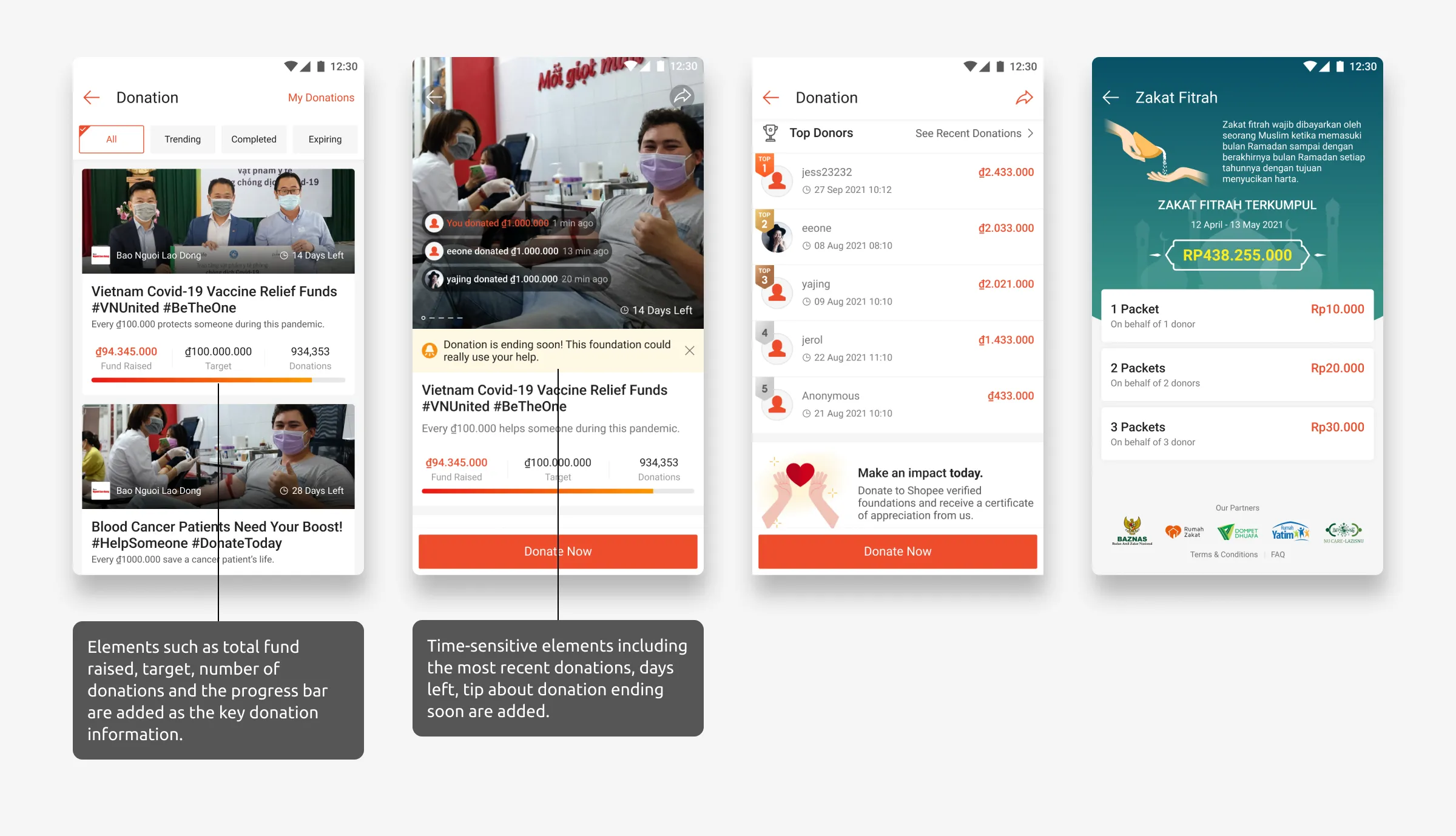 Shopee Donations image 03